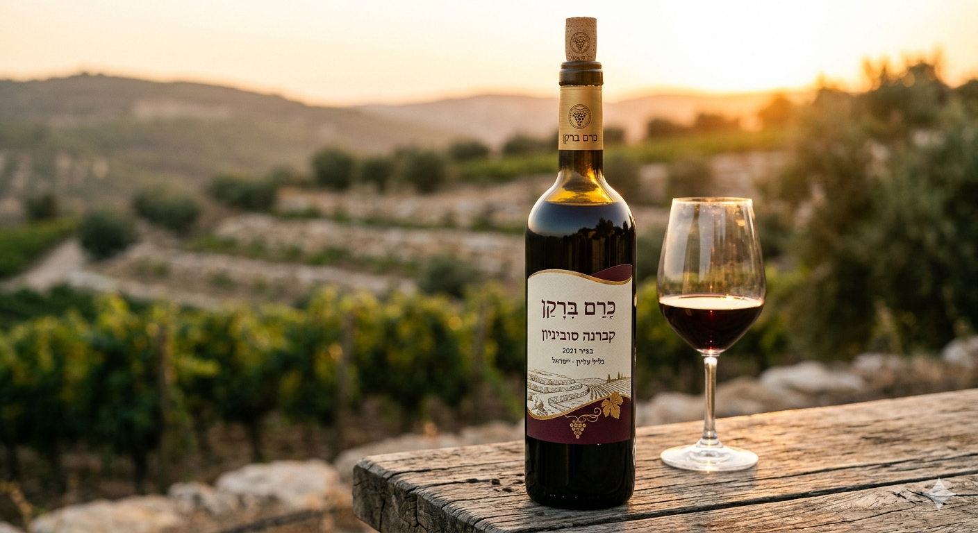 Les vins de la Terre Sainte